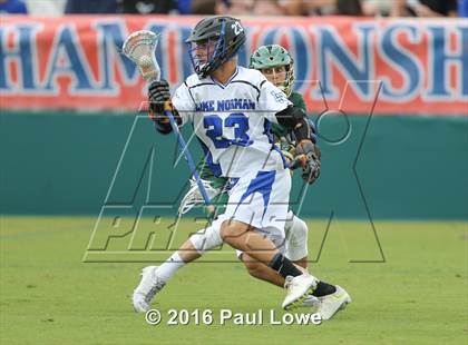 Thumbnail 3 in Cardinal Gibbons vs. Lake Norman (NCHSAA 4A Final) photogallery.