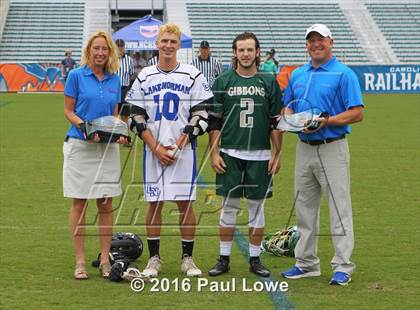 Thumbnail 1 in Cardinal Gibbons vs. Lake Norman (NCHSAA 4A Final) photogallery.