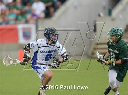 Thumbnail 3 in Cardinal Gibbons vs. Lake Norman (NCHSAA 4A Final) photogallery.