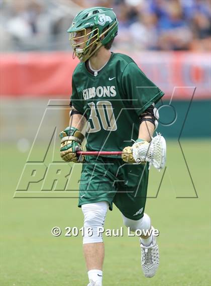 Thumbnail 1 in Cardinal Gibbons vs. Lake Norman (NCHSAA 4A Final) photogallery.