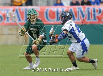 Thumbnail 1 in Cardinal Gibbons vs. Lake Norman (NCHSAA 4A Final) photogallery.