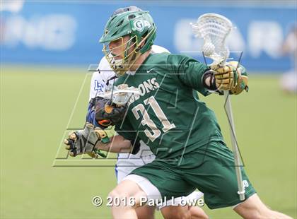 Thumbnail 1 in Cardinal Gibbons vs. Lake Norman (NCHSAA 4A Final) photogallery.