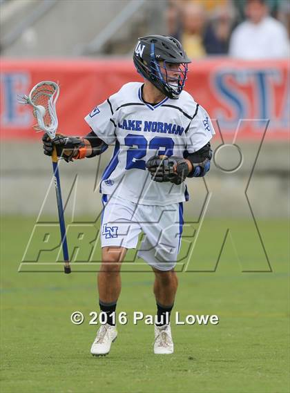 Thumbnail 3 in Cardinal Gibbons vs. Lake Norman (NCHSAA 4A Final) photogallery.