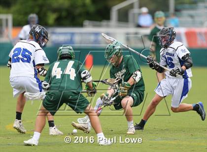 Thumbnail 2 in Cardinal Gibbons vs. Lake Norman (NCHSAA 4A Final) photogallery.