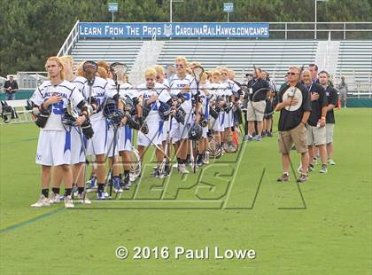 Thumbnail 1 in Cardinal Gibbons vs. Lake Norman (NCHSAA 4A Final) photogallery.