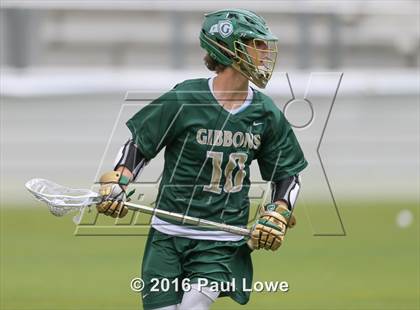Thumbnail 3 in Cardinal Gibbons vs. Lake Norman (NCHSAA 4A Final) photogallery.