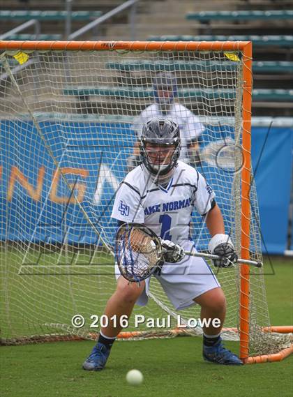 Thumbnail 1 in Cardinal Gibbons vs. Lake Norman (NCHSAA 4A Final) photogallery.