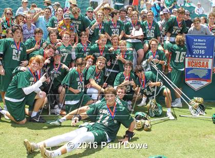 Thumbnail 2 in Cardinal Gibbons vs. Lake Norman (NCHSAA 4A Final) photogallery.