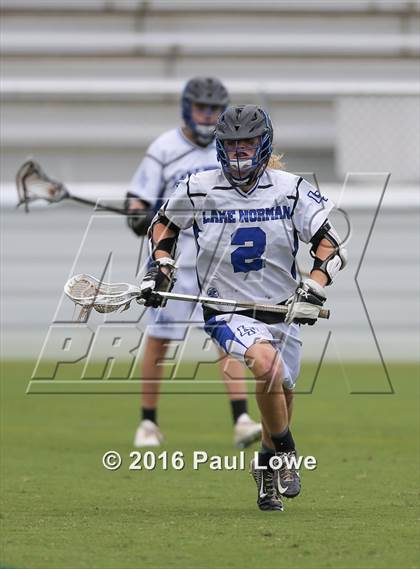 Thumbnail 3 in Cardinal Gibbons vs. Lake Norman (NCHSAA 4A Final) photogallery.