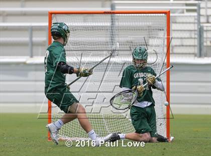 Thumbnail 2 in Cardinal Gibbons vs. Lake Norman (NCHSAA 4A Final) photogallery.