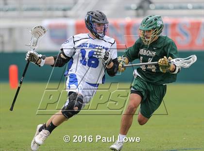 Thumbnail 1 in Cardinal Gibbons vs. Lake Norman (NCHSAA 4A Final) photogallery.
