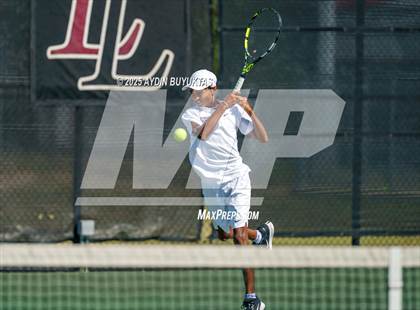 Thumbnail 2 in Highland Park vs Centennial (UIL Regional Quarterfinals) photogallery.