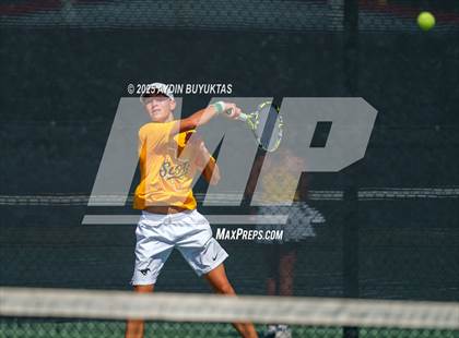 Thumbnail 1 in Highland Park vs Centennial (UIL Regional Quarterfinals) photogallery.