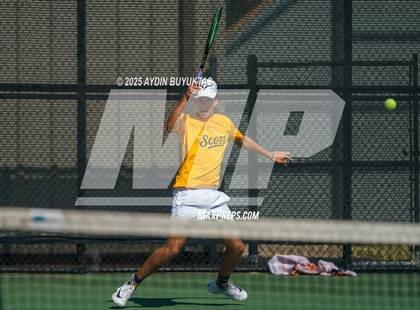 Thumbnail 2 in Highland Park vs Centennial (UIL Regional Quarterfinals) photogallery.