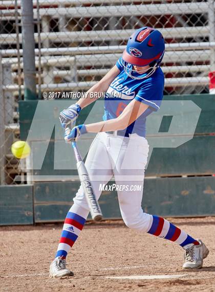 Thumbnail 2 in Christian Brothers vs. Del Oro (Pre-Season Tournament) photogallery.
