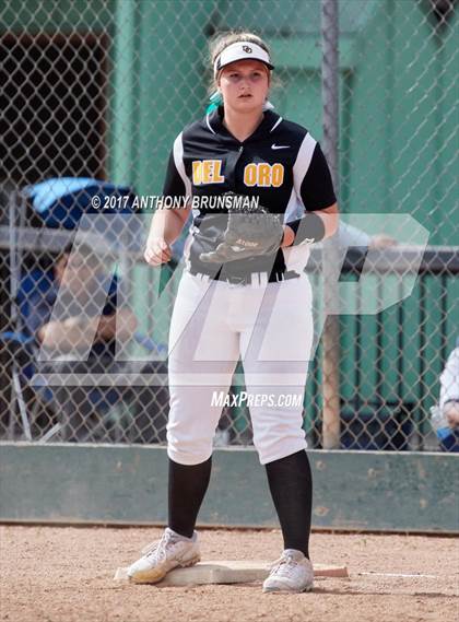 Thumbnail 2 in Christian Brothers vs. Del Oro (Pre-Season Tournament) photogallery.