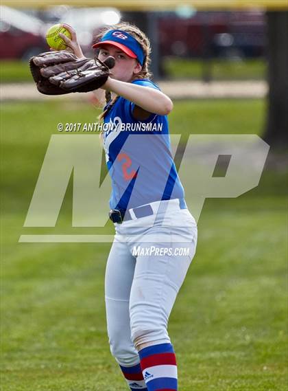 Thumbnail 2 in Christian Brothers vs. Del Oro (Pre-Season Tournament) photogallery.