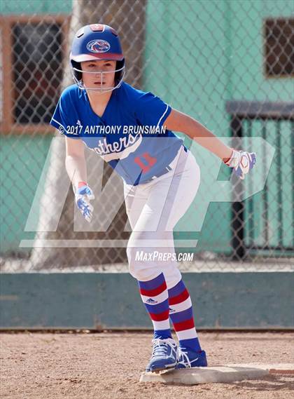 Thumbnail 2 in Christian Brothers vs. Del Oro (Pre-Season Tournament) photogallery.