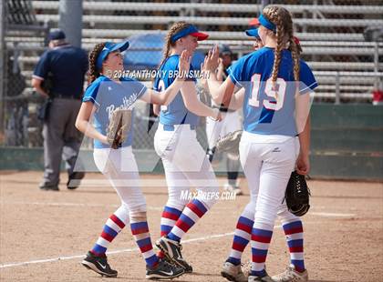 Thumbnail 2 in Christian Brothers vs. Del Oro (Pre-Season Tournament) photogallery.