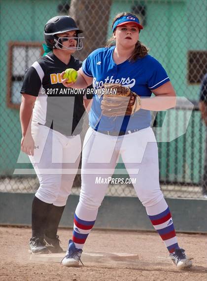 Thumbnail 2 in Christian Brothers vs. Del Oro (Pre-Season Tournament) photogallery.