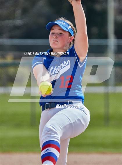 Thumbnail 1 in Christian Brothers vs. Del Oro (Pre-Season Tournament) photogallery.