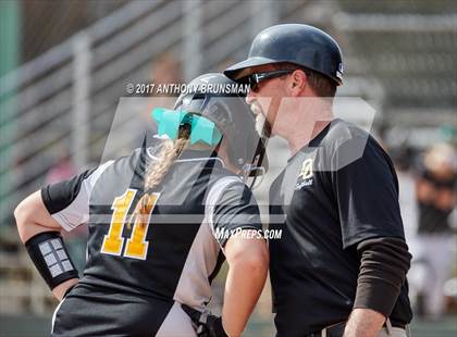Thumbnail 3 in Christian Brothers vs. Del Oro (Pre-Season Tournament) photogallery.