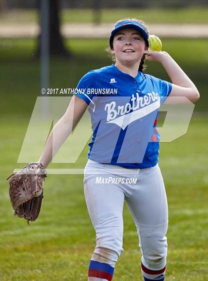 Thumbnail 3 in Christian Brothers vs. Del Oro (Pre-Season Tournament) photogallery.