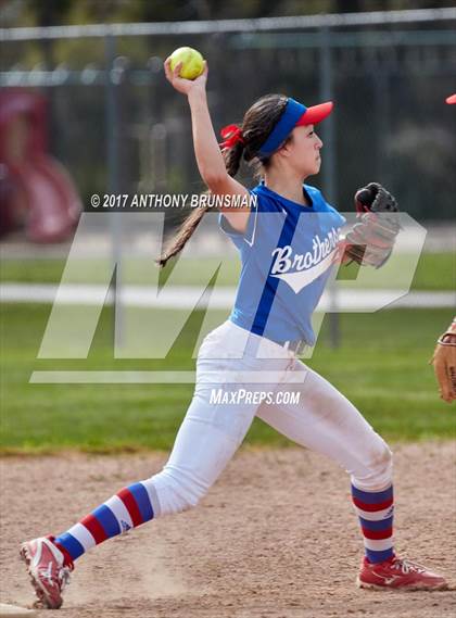 Thumbnail 2 in Christian Brothers vs. Del Oro (Pre-Season Tournament) photogallery.