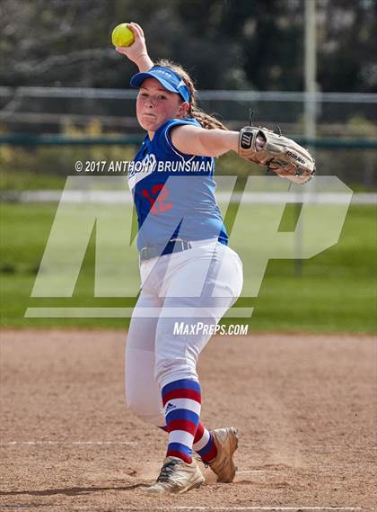 Thumbnail 3 in Christian Brothers vs. Del Oro (Pre-Season Tournament) photogallery.