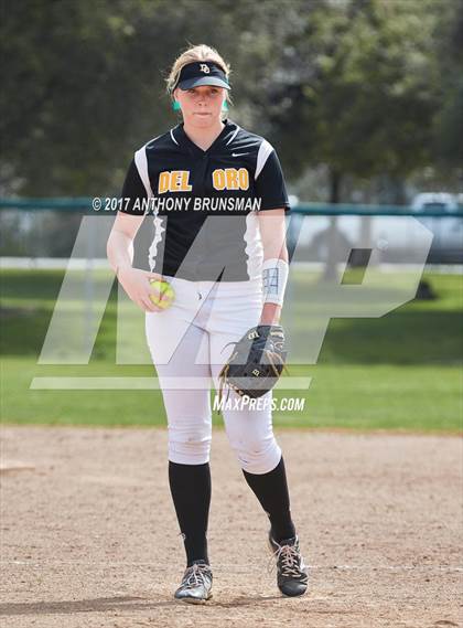 Thumbnail 1 in Christian Brothers vs. Del Oro (Pre-Season Tournament) photogallery.