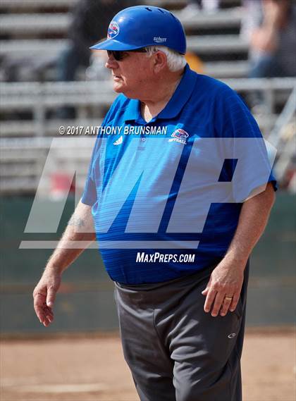 Thumbnail 1 in Christian Brothers vs. Del Oro (Pre-Season Tournament) photogallery.