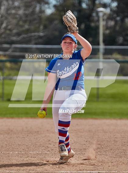 Thumbnail 2 in Christian Brothers vs. Del Oro (Pre-Season Tournament) photogallery.