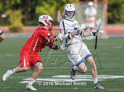 Thumbnail 1 in Madison vs Robinson (VHSL 6A North Regional Semifinal) photogallery.