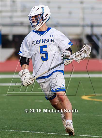 Thumbnail 3 in Madison vs Robinson (VHSL 6A North Regional Semifinal) photogallery.
