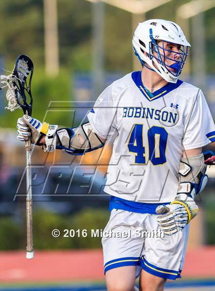 Thumbnail 3 in Madison vs Robinson (VHSL 6A North Regional Semifinal) photogallery.