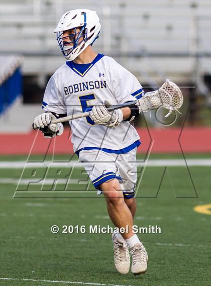 Thumbnail 2 in Madison vs Robinson (VHSL 6A North Regional Semifinal) photogallery.