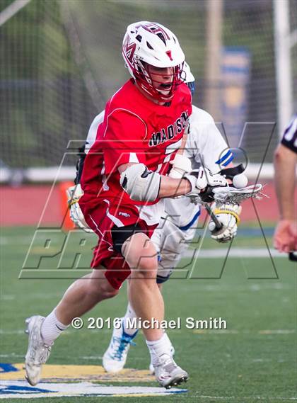 Thumbnail 2 in Madison vs Robinson (VHSL 6A North Regional Semifinal) photogallery.