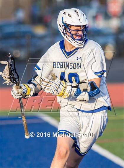 Thumbnail 2 in Madison vs Robinson (VHSL 6A North Regional Semifinal) photogallery.