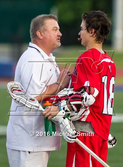 Thumbnail 3 in Madison vs Robinson (VHSL 6A North Regional Semifinal) photogallery.