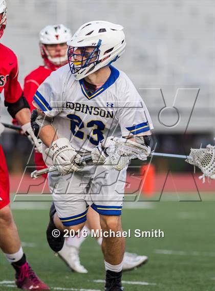 Thumbnail 2 in Madison vs Robinson (VHSL 6A North Regional Semifinal) photogallery.
