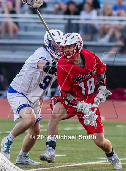 Thumbnail 1 in Madison vs Robinson (VHSL 6A North Regional Semifinal) photogallery.