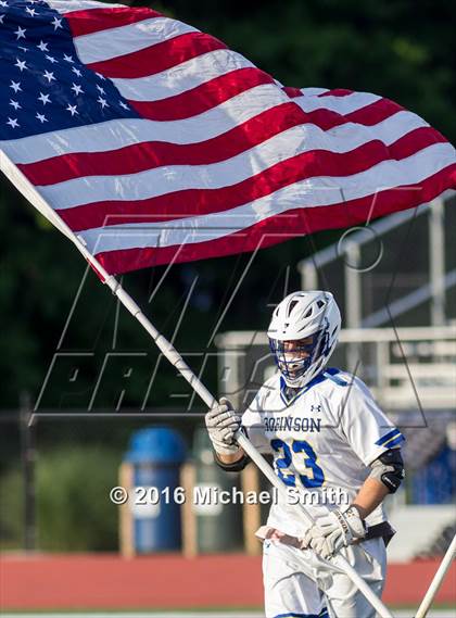 Thumbnail 1 in Madison vs Robinson (VHSL 6A North Regional Semifinal) photogallery.