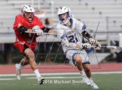Thumbnail 1 in Madison vs Robinson (VHSL 6A North Regional Semifinal) photogallery.