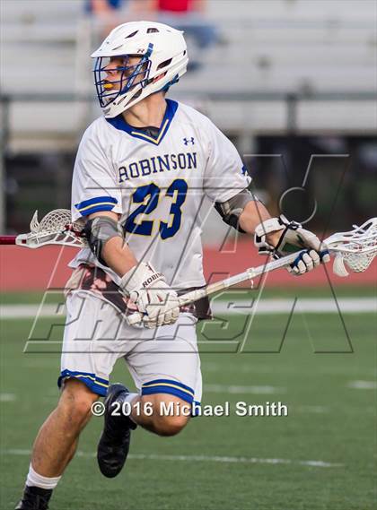Thumbnail 2 in Madison vs Robinson (VHSL 6A North Regional Semifinal) photogallery.