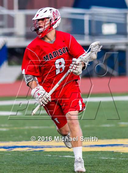 Thumbnail 1 in Madison vs Robinson (VHSL 6A North Regional Semifinal) photogallery.