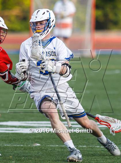 Thumbnail 2 in Madison vs Robinson (VHSL 6A North Regional Semifinal) photogallery.