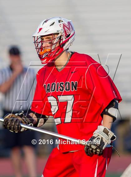 Thumbnail 1 in Madison vs Robinson (VHSL 6A North Regional Semifinal) photogallery.