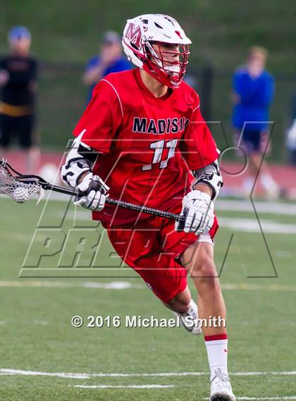 Thumbnail 2 in Madison vs Robinson (VHSL 6A North Regional Semifinal) photogallery.