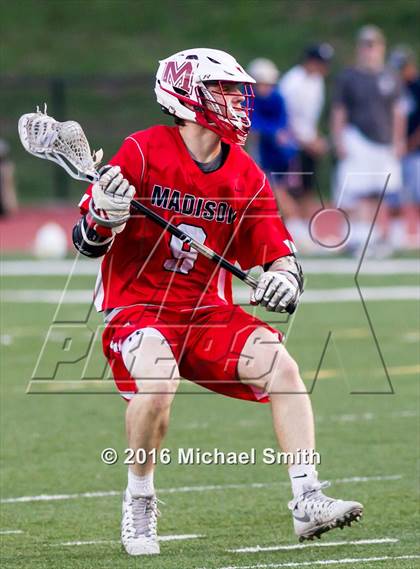 Thumbnail 1 in Madison vs Robinson (VHSL 6A North Regional Semifinal) photogallery.