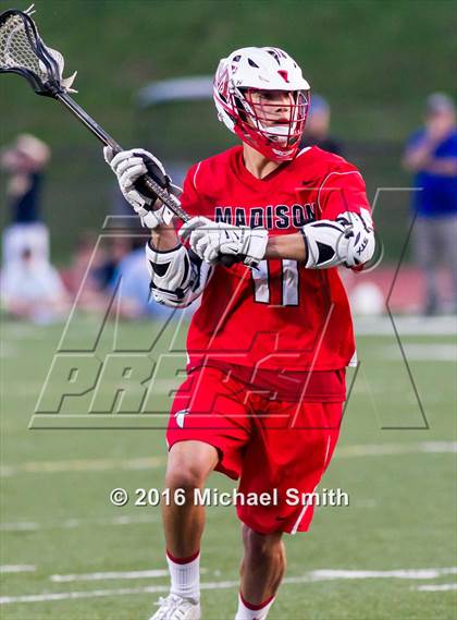 Thumbnail 3 in Madison vs Robinson (VHSL 6A North Regional Semifinal) photogallery.